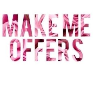 Like something but not the price? Make an offer!